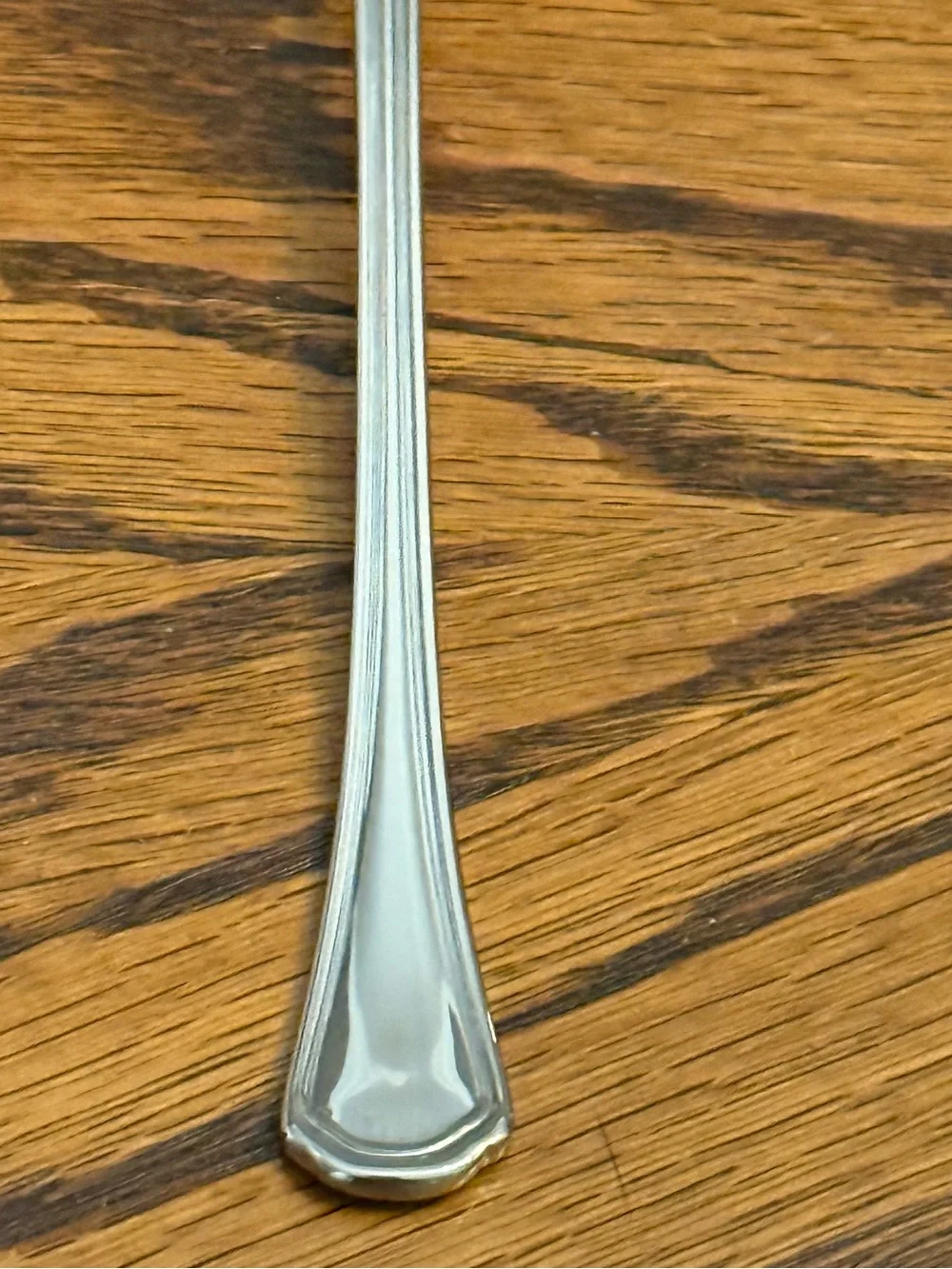 Reed & Barton elegant reed